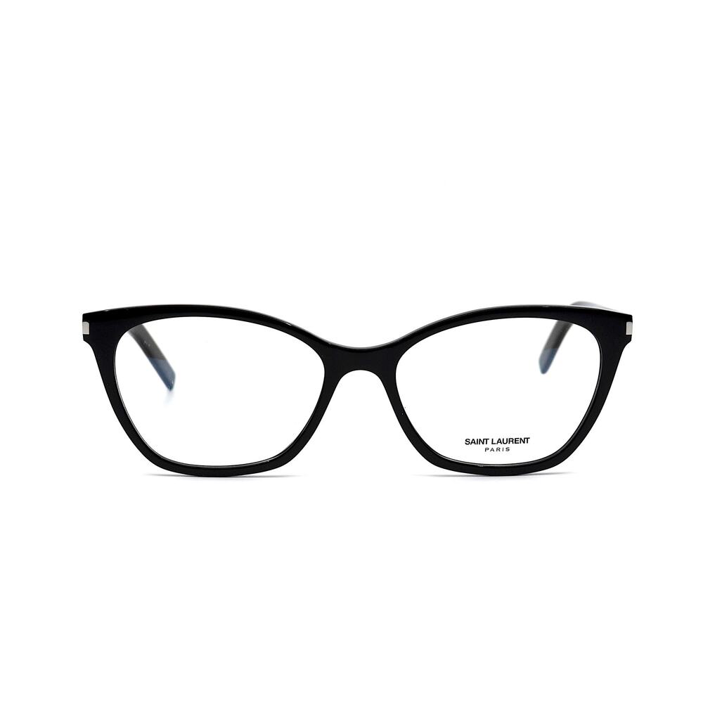 SAINT LAURENT SL 287 SLIM BLACK AUTHENTIC EYEGLASSES FRAME - Picture 2 of 14